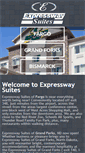 Mobile Screenshot of expresswaysuitesfargo.com